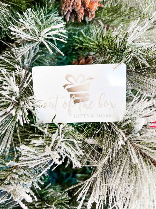 Gift Certificate Christmas from $25