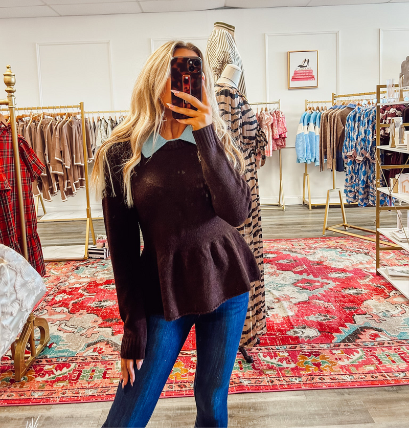 The Waldorf Sweater
