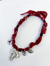 Gameday Scarf Necklace - Alabama