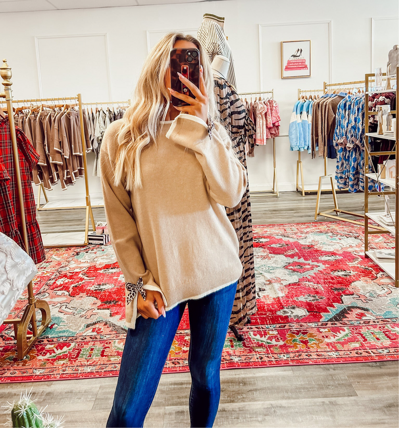 Wild Touch Sweater