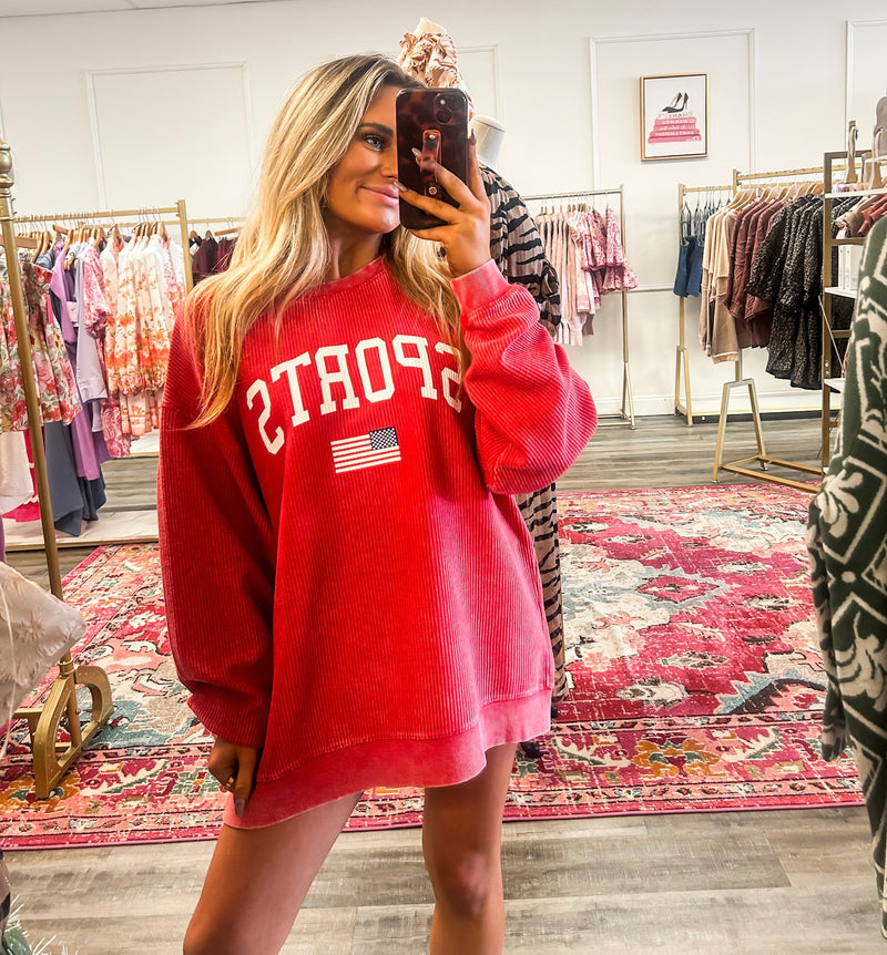 Sports Sweatshirt