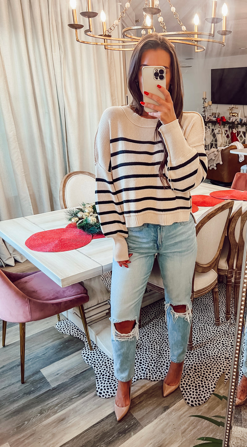 Cozy Cabin Vibes Sweater