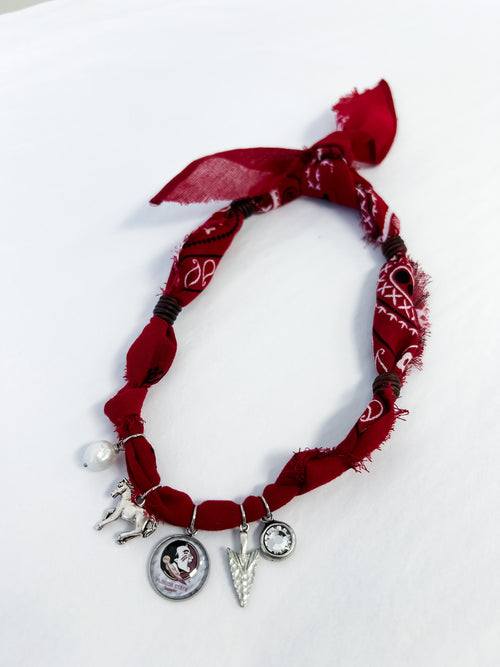 Gameday Scarf Necklace - FSU