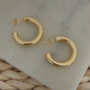 Amady Gold Hoops