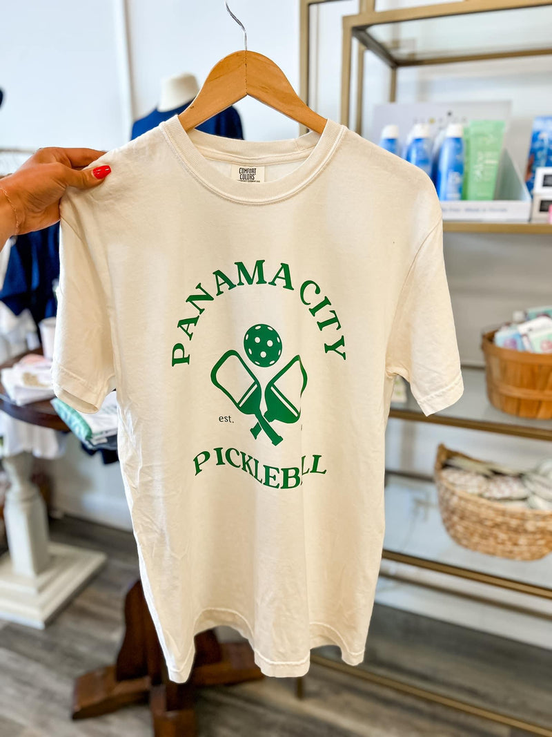 Panama City Pickleball Paddle Tee