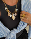 Sea Shell & Pearl Necklace