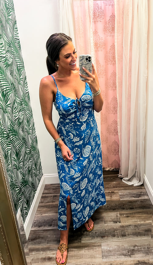 Shimmering Seashells Dress