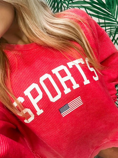 Sports Sweatshirt
