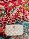 Caroline Hill Purse - Cream