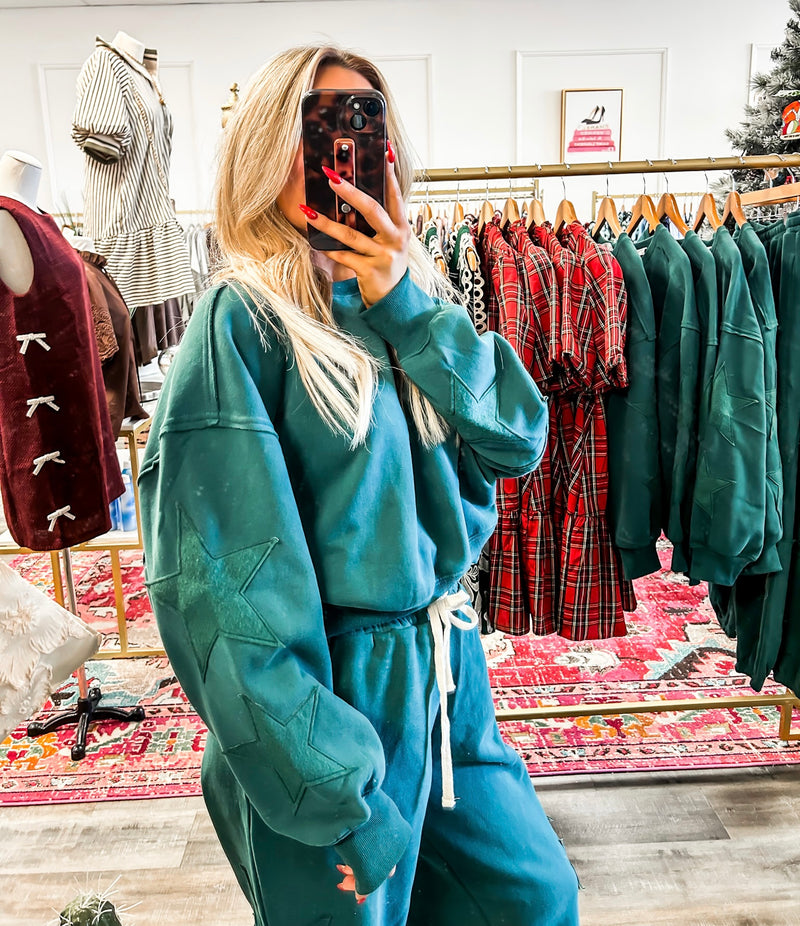 Chill Girl Set - Green