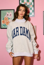 Auburn Reversible Sweatshirt