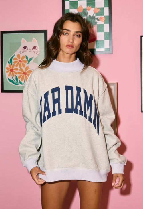 *PRE ORDER* ships 8/30 - Auburn Reversible Sweatshirt