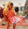 Merry Days Top - Rose