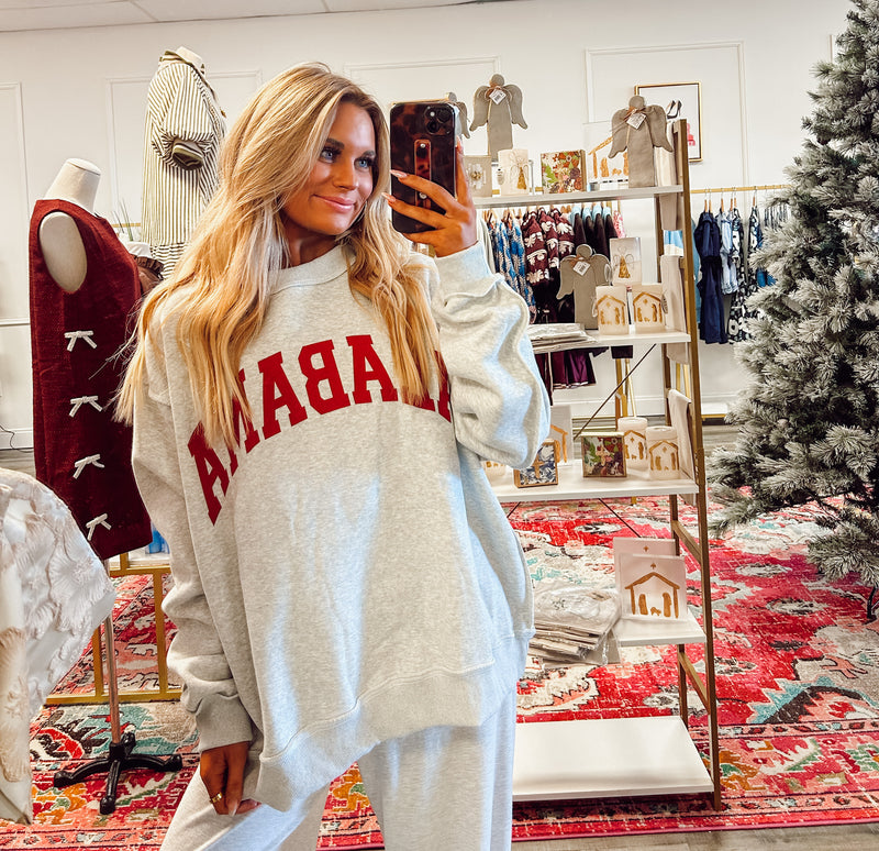 Alabama Reversible Sweatshirt