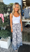 Boho Blue Pants