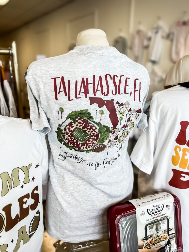 Tallahassee College Town Tee