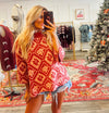 Merry Days Top - Rose