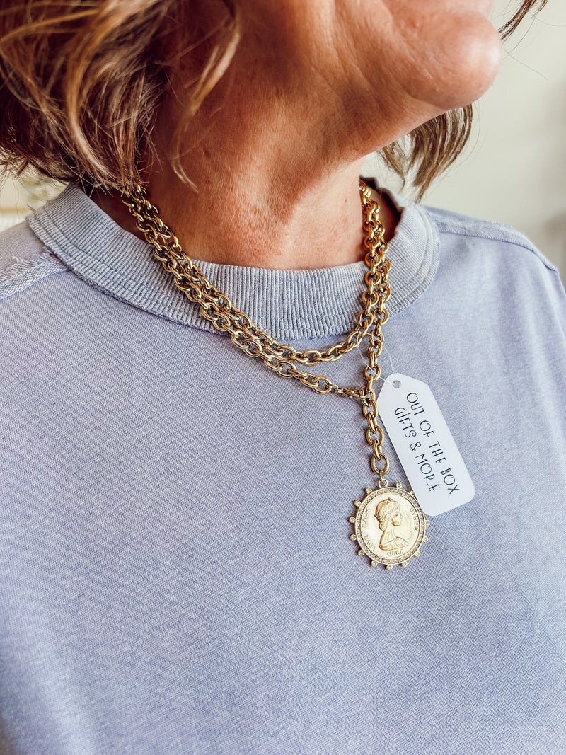 Coin Necklace