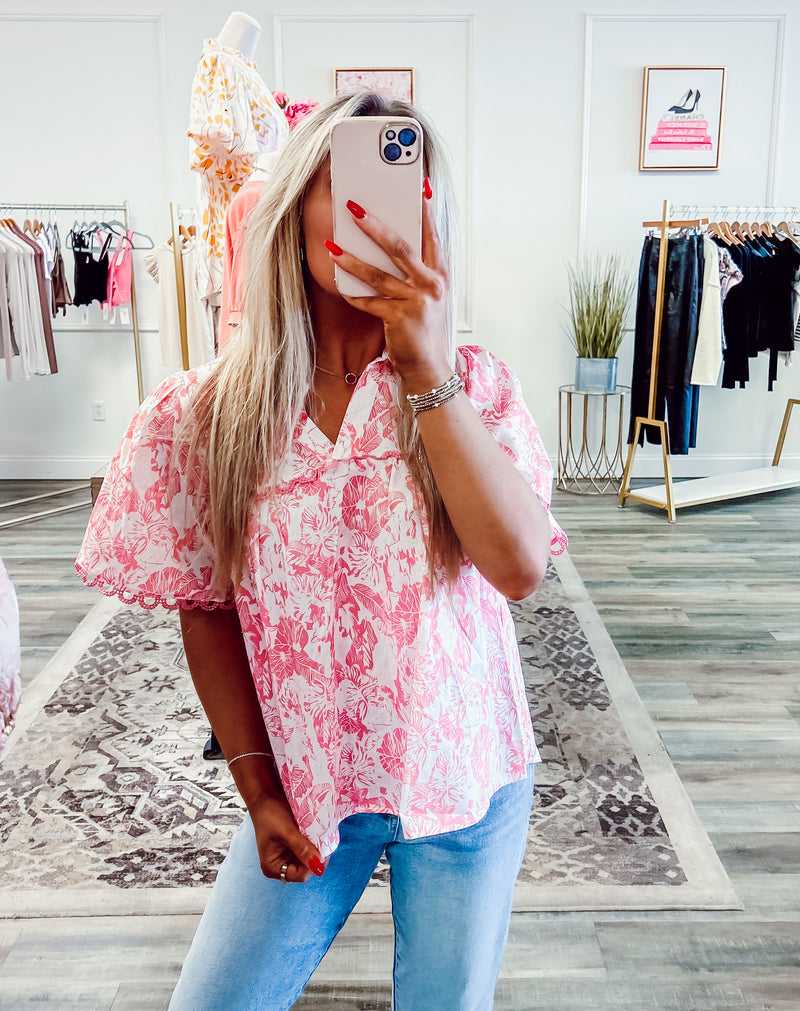 Meet Me In Palm Beach Top