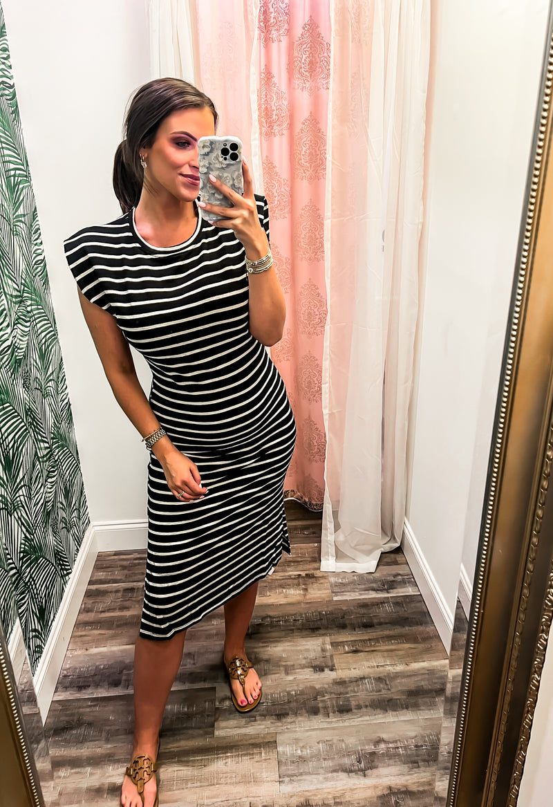 Stripes Forever Dress