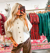 Teddy Sweater - Cream