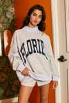 *PRE ORDER* ships 8/30 - Florida Reversible Sweatshirt