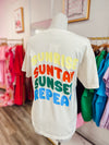 Sunrise Repeat Tee