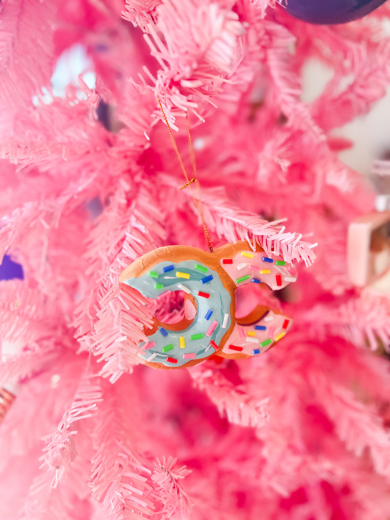 Too Sweet Donut Ornament