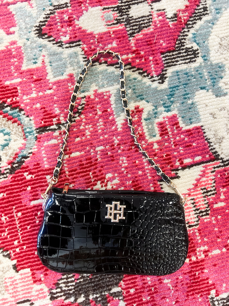Caroline Hill Purse - Black