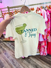 Tanned & Tipsy Graphic Tee