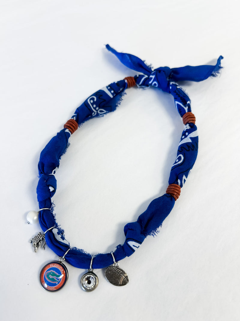 Gameday Scarf Necklace - Gators