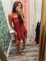 Weekend Well Spent Dress - Red