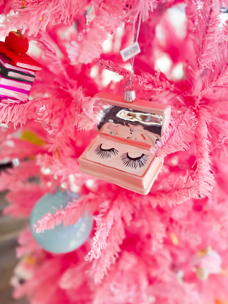 Fake Lashes Ornament