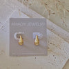 Amady Small Gold Tear Drop