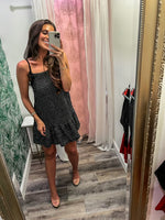 Weekend Well Spent Dress - Black