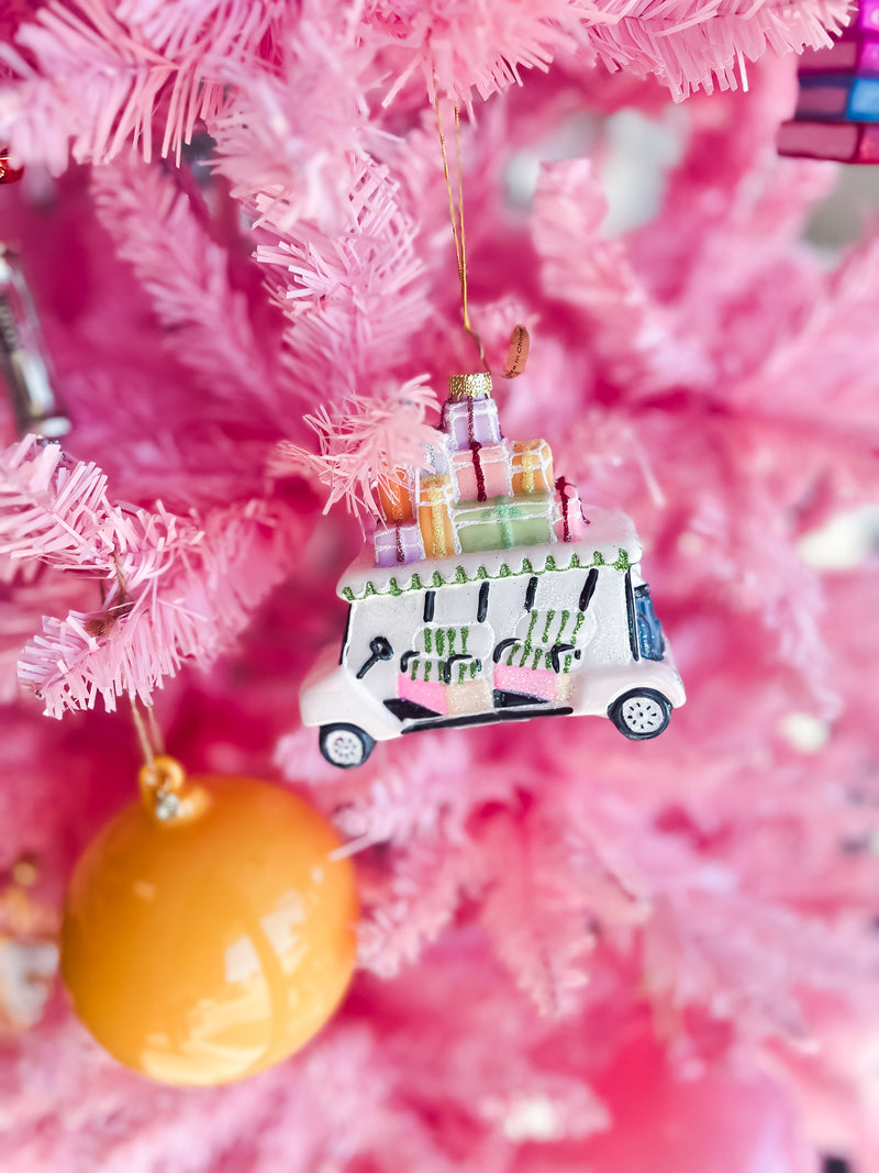 Golf Cart Ornament