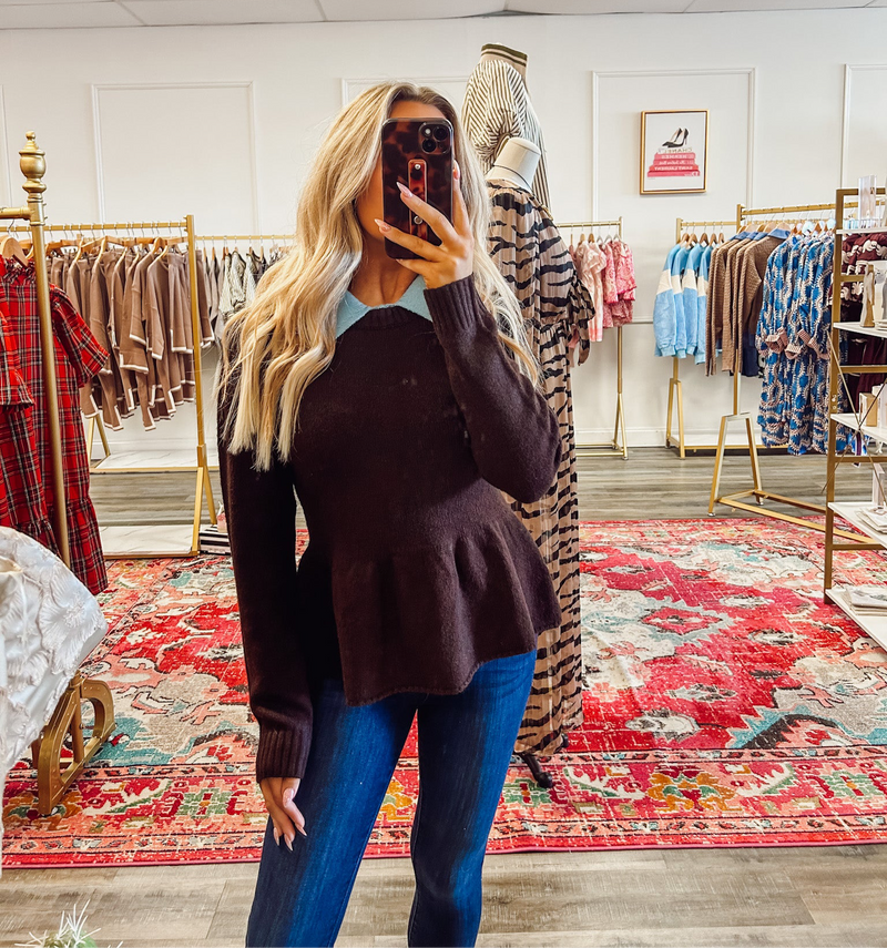 The Waldorf Sweater