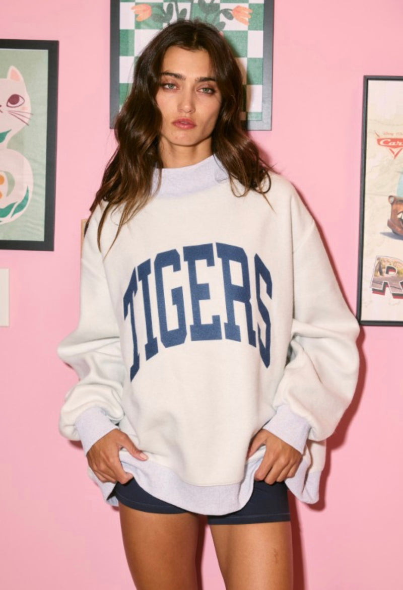 Auburn Reversible Sweatshirt