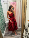 Emily In Paris Dress - Red