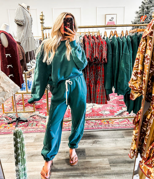 Chill Girl Set - Green