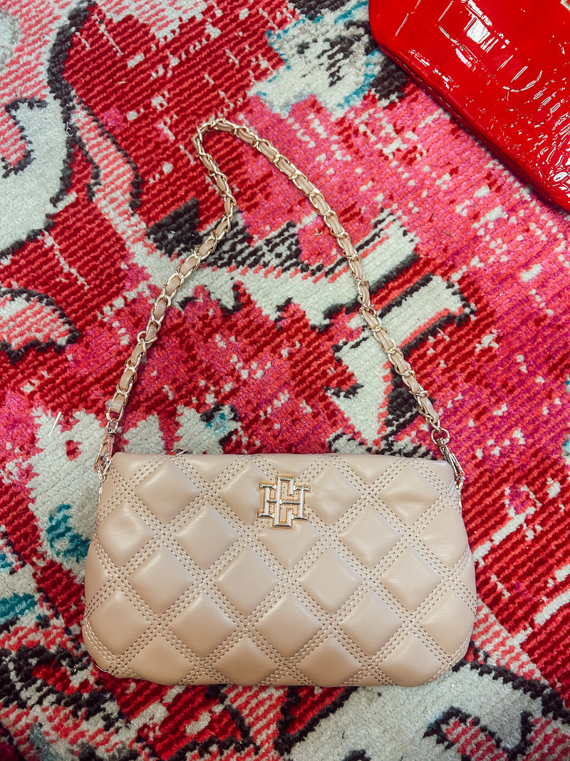 Caroline Hill Purse - Tan