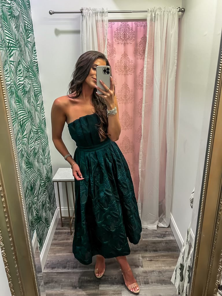 Emily In Paris Dress - Green