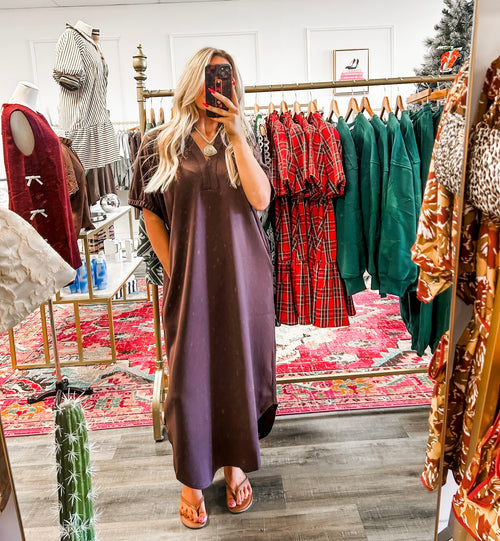 On The Go Dress