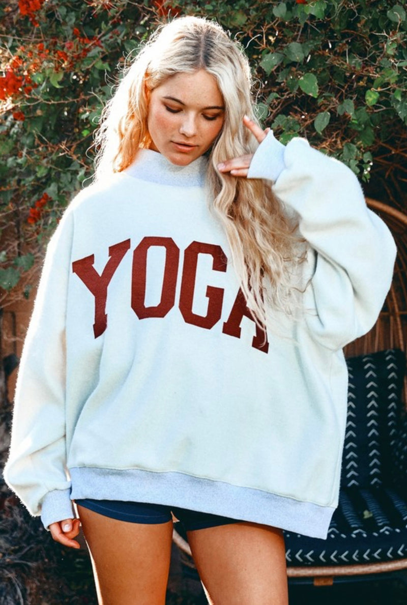 Pilates Reversible Sweatshirt