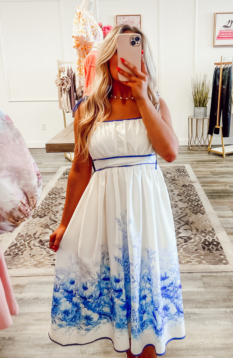 Easter Extravaganza Midi Dress