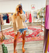 Cozy Nights Top - Taupe