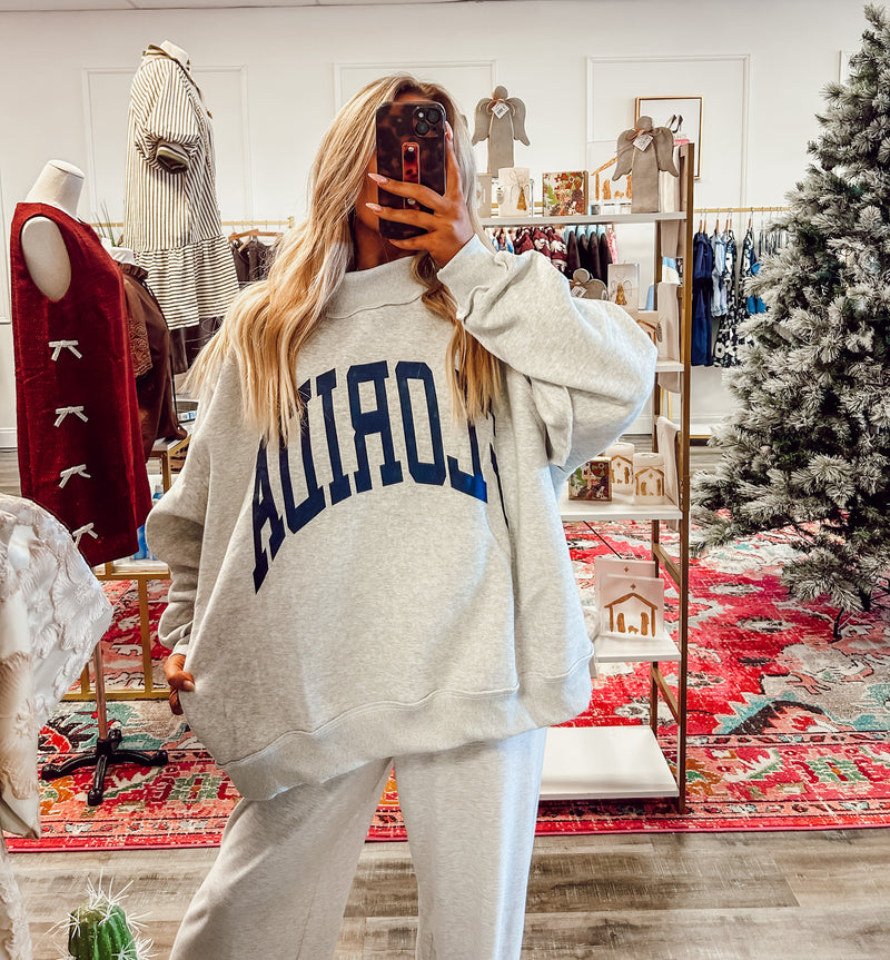 Florida Reversible Sweatshirt