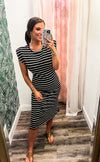 Stripes Forever Dress