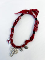 Gameday Scarf Necklace - Alabama