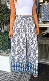 Boho Blue Pants
